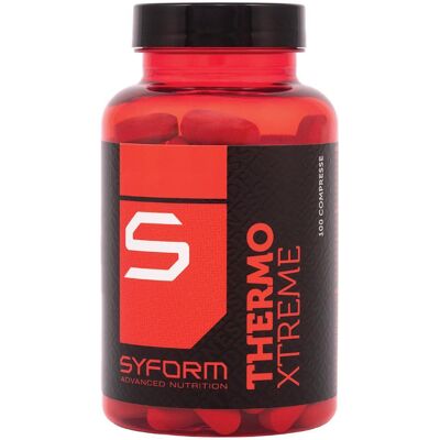 Syform Thermo Xtreme - Integratore per la perdita di peso con caffeina ed estratti vegetali Syform Thermo Xtreme - Integratore per la perdita di peso con caffeina ed estratti vegetali