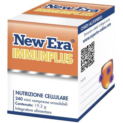 NAMED New Era Immunplus - 240 Mini Compresse - Supporto immunitario NAMED New Era Immunplus - 240 Mini Compresse - Supporto immunitario