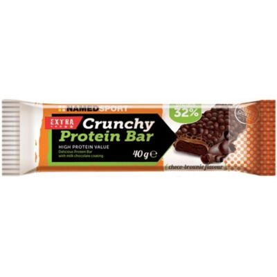 Barretta Proteica Croccante - Brownie al Cioccolato - Barretta Proteica Barretta Proteica Croccante - Brownie al Cioccolato - Barretta Proteica