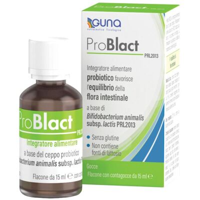Prome' Srl Problact - Integratore probiotico con Bifidobacterium - 15ml Prome' Srl Problact - Integratore probiotico con Bifidobacterium - 15ml