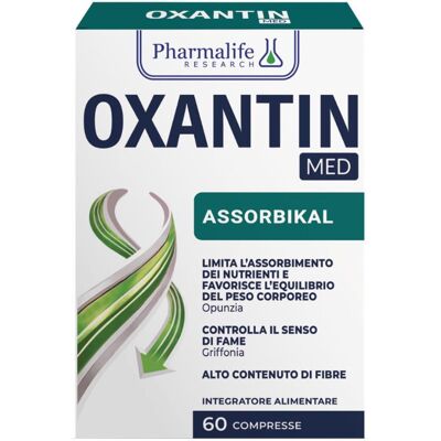 Pharmalife Research Srl OXANTIN MED ASSORBIKAL - Integratore alimentare Pharmalife Research Srl OXANTIN MED ASSORBIKAL - Integratore alimentare