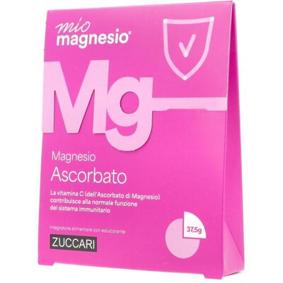 ZUCCARI Srl MIOMAGNESIO ASCORBATO 37,5G ZUCCARI Srl MIOMAGNESIO ASCORBATO 37,5G