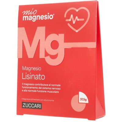 ZUCCARI Srl MIOMAGNESIO LISINATO 37,5G ZUCCARI Srl MIOMAGNESIO LISINATO 37,5G