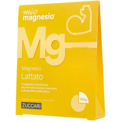 ZUCCARI Srl MIOMAGNESIO LATTATO 37,5G ZUCCARI Srl MIOMAGNESIO LATTATO 37,5G