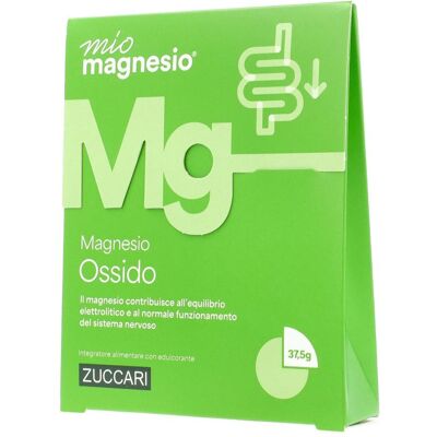ZUCCARI Srl MIOMAGNESIO OSSIDO 37,5G ZUCCARI Srl MIOMAGNESIO OSSIDO 37,5G