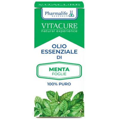 PHARMALIFE RESEARCH Srl Vitacure Oe Menta Piperita10ml PHARMALIFE RESEARCH Srl Vitacure Oe Menta Piperita10ml