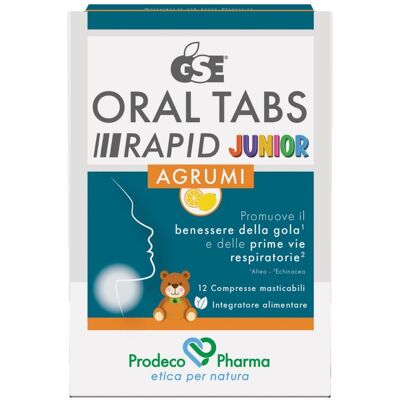 PRODECO PHARMA Srl Gse Oral Tabs Rapid J 12cpr PRODECO PHARMA Srl Gse Oral Tabs Rapid J 12cpr
