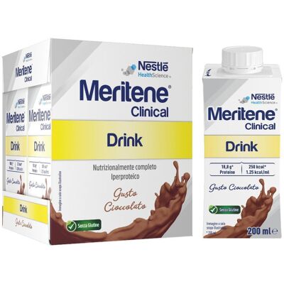 NESTLE' IT.SpA(HEALTHCARE NU.) MERITENE CLINICAL CIOC 4X200ML NESTLE' IT.SpA(HEALTHCARE NU.) MERITENE CLINICAL CIOC 4X200ML