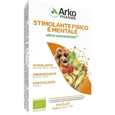 ARKOFARM Srl ARKOFLUIDI STIMOLANTE FISIC10F ARKOFARM Srl ARKOFLUIDI STIMOLANTE FISIC10F