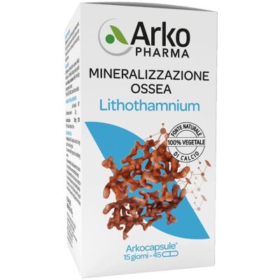 ARKOFARM Srl ARKOCPS LITHOTHAMNIUM 45CPS ARKOFARM Srl ARKOCPS LITHOTHAMNIUM 45CPS