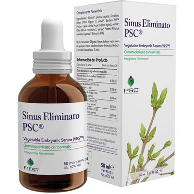 Forza Vitale PSC Eliminazione dei Seni - Supporto Respiratorio - 50ml Forza Vitale PSC Eliminazione dei Seni - Supporto Respiratorio - 50ml