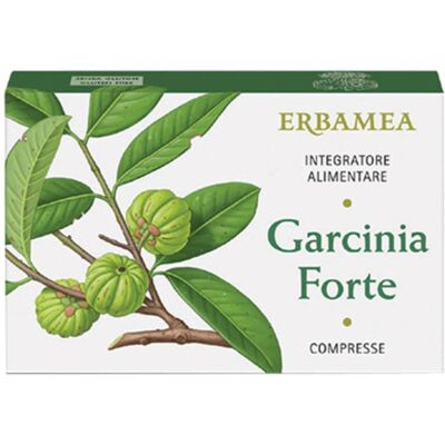 Erbamea Garcinia Forte - Integratore per il Controllo del Peso - 30 Compresse Erbamea Garcinia Forte - Integratore per il Controllo del Peso - 30 Compresse