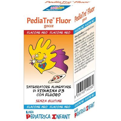 Pediatrica Specialist Pediatre Gocce Fluor - 7ml Integratore Pediatrica Specialist Pediatre Gocce Fluor - 7ml Integratore