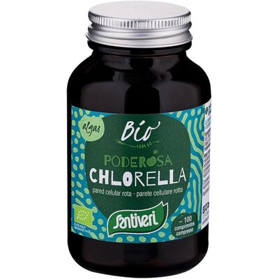 Santiveri Chlorella Bio 118 Compresse - Integratore alimentare Santiveri Chlorella Bio 118 Compresse - Integratore alimentare