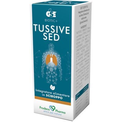 PRODECO PHARMA Srl GSE Tussive Sedativo 120ml - Sollievo Naturale per la Gola con Estratto di Semi di Pompelmo e Piante Benefiche PRODECO PHARMA Srl GSE Tussive Sedativo 120ml - Sollievo Naturale per la Gola con Estratto di Semi di Pompelmo e Piante Benefiche