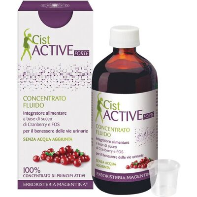Erboristeria Magentina Cist Active Forte - Integratore per vie urinarie Erboristeria Magentina Cist Active Forte - Integratore per vie urinarie