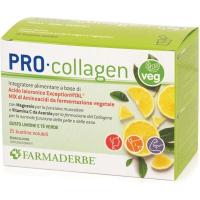 Farmaderbe Collagene Supporto - 21 Bustine Farmaderbe Collagene Supporto - 21 Bustine