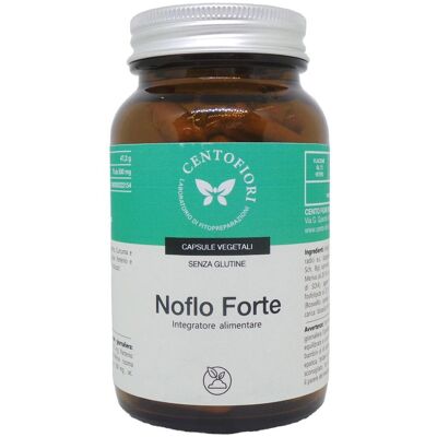 Cento Fiori SRL Noflo Forte - 75 capsule vegetali - Integratore alimentare Cento Fiori SRL Noflo Forte - 75 capsule vegetali - Integratore alimentare