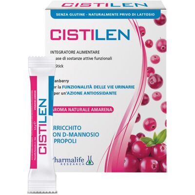 Pharmalife Research Srl Cistilen 14 Stick - Supporto alle vie urinarie Pharmalife Research Srl Cistilen 14 Stick - Supporto alle vie urinarie
