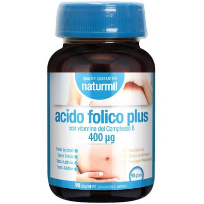 Naturmil Acido Folico Plus - Vitamine e Integratori Naturmil Acido Folico Plus - Vitamine e Integratori