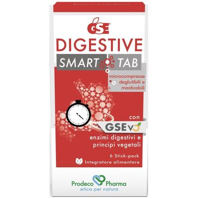 Prodeco Pharma GSE Digestive Smart Tab - Integratore Digestivo con Estratto di Pompelmo e Enzimi Prodeco Pharma GSE Digestive Smart Tab - Integratore Digestivo con Estratto di Pompelmo e Enzimi