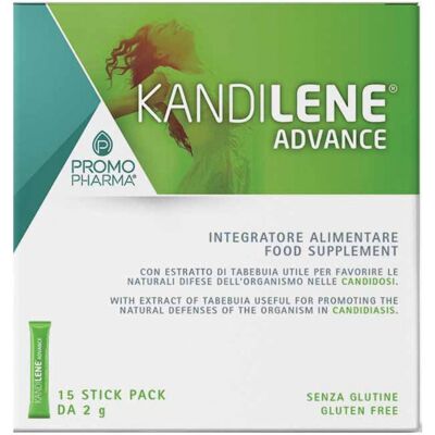Promopharma Kandilene Advanced - Supporto digestivo naturale - 15 Stick Promopharma Kandilene Advanced - Supporto digestivo naturale - 15 Stick