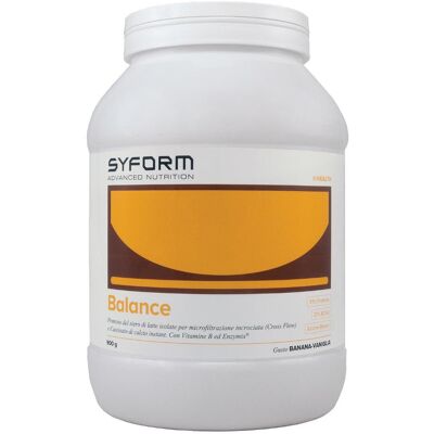 Syform Syform Balance Banana/Vaniglia 900g - Integratore Proteico Syform Syform Balance Banana/Vaniglia 900g - Integratore Proteico