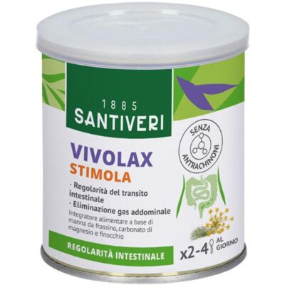 Santiveri Sa Vivolax Stimola - Integratore alimentare - 60 G Santiveri Sa Vivolax Stimola - Integratore alimentare - 60 G