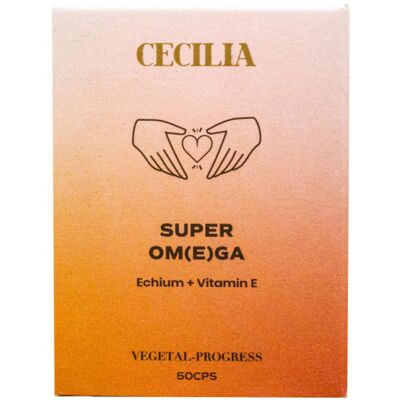 Vegetal Progress Super Omega - Integratore con Echium e Vitamina E Vegetal Progress Super Omega - Integratore con Echium e Vitamina E