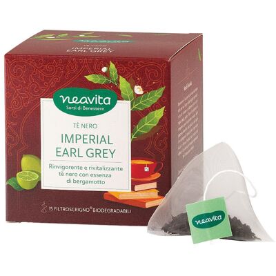 HP ITALIA Srl Filtroscrigno Earl Grey New HP ITALIA Srl Filtroscrigno Earl Grey New