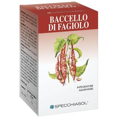 Estratto di Fagiolo Vegetariano Specchiasol - Supporta il Metabolismo dei Carboidrati - 120 Capsule Estratto di Fagiolo Vegetariano Specchiasol - Supporta il Metabolismo dei Carboidrati - 120 Capsule