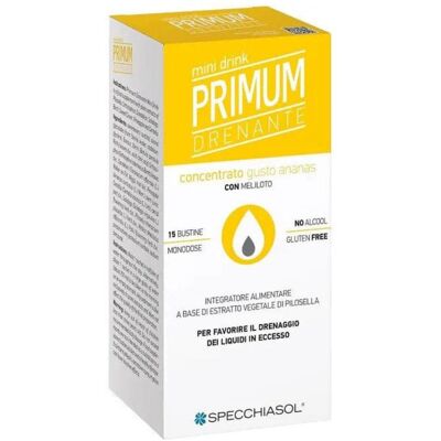 Specchiasol Primum Drenante - Integratore alimentare Specchiasol Primum Drenante - Integratore alimentare