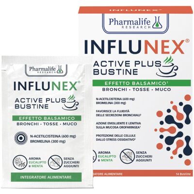 PHARMALIFE RESEARCH Srl INFLUNEX ACTIVE PL BALS 14BUST PHARMALIFE RESEARCH Srl INFLUNEX ACTIVE PL BALS 14BUST