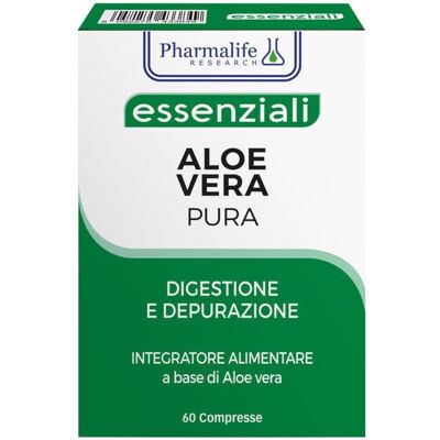 Pharmalife Research Aloe Vera Pura - Supporta digestione e fegato Pharmalife Research Aloe Vera Pura - Supporta digestione e fegato