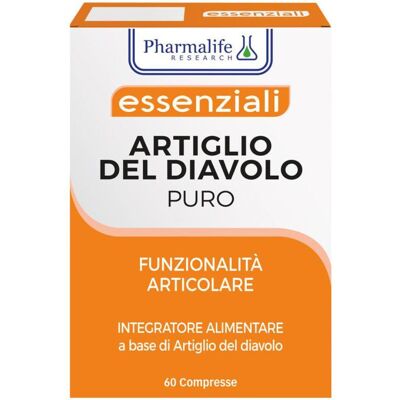 Pharmalife Research Artiglio del diavolo Puro 60 compresse - Integratore alimentare Pharmalife Research Artiglio del diavolo Puro 60 compresse - Integratore alimentare