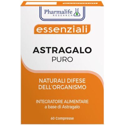 Pharmalife Research Srl Astragalo Puro - Integratore Pharmalife Research Srl Astragalo Puro - Integratore