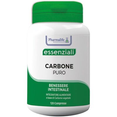 PHARMALIFE RESEARCH Srl CARBONE PURO 120CPR PHARMALIFE RESEARCH Srl CARBONE PURO 120CPR