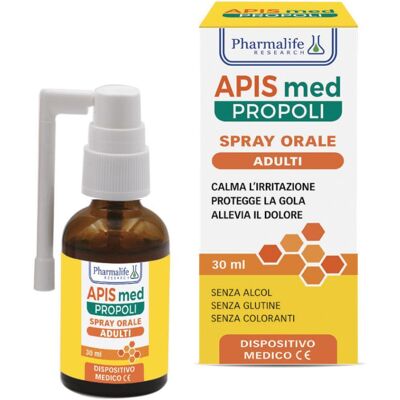 Pharmalife Research Srl Apis Med Propoli Spr Orale Ad - Medicinale Pharmalife Research Srl Apis Med Propoli Spr Orale Ad - Medicinale