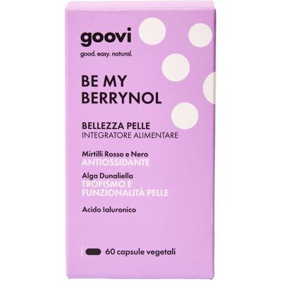 The Good Vibes Company SRL Goovi Integratore Completo per la Bellezza della Pelle - 60 capsule The Good Vibes Company SRL Goovi Integratore Completo per la Bellezza della Pelle - 60 capsule