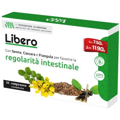 PALADIN PHARMA SpA LIBERO SANAVITA 30CPR PALADIN PHARMA SpA LIBERO SANAVITA 30CPR