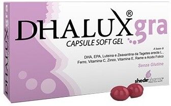 Shedir Pharma DHALUX GRA 30 Cps Softgel