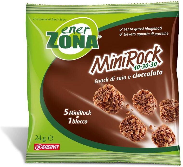 Enervit Enerzona Minirock Cioccolato Latte 1 Busta