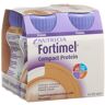 Danone Nutricia Fortimel Compact Protein Nutricia 4x125ml - Supplemento Alimentare Iperproteico - Gusto Caffè