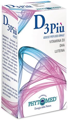 Phytomed Snc D3PIU GTT 20ML