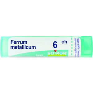 Boiron Srl BO.FERRUM METALLICUM*6CH 80GR