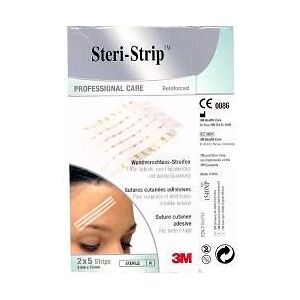 3M Cerotto Per Sutura Steristrip Striscia 12 X 100 Mm 6 Pezzi - Prodotti Medici di Primo Soccorso