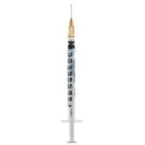 Desa Pharma Siringa Insulina Extrafine 1ml G25 Ago Removibile