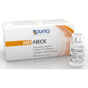 Guna Spa Guna MD-Neck - 10 Flaconcini da 2ml