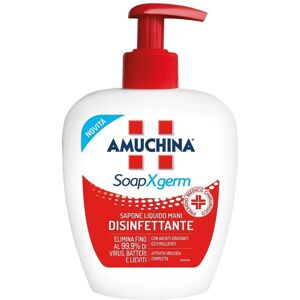 Angelini (A.C.R.A.F.) Spa Angelini Amuchina SoapXgerm Sapone Liquido Mani Disinfettante 250ml - Antisettico