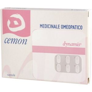 Cemon Srl Antimonium Tartaricum Cure 6K/Mk - Capsule, Sollievo Omeopatico per Disturbi Respiratori